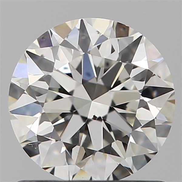 Diamante Naturale Taglio Brillante 0.9ct 3EX G VS2 - IGI - 6.08x6.1x3.85mm