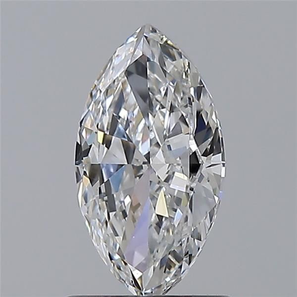 Diamante Naturale Taglio Marquise 0.9ct VG/VG F VS2 - GIA - 9.31x5.01x2.86mm