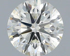 Diamante Naturale Taglio Brillante 0.85ct 3EX J VVS2 - IGI - 6.03x6.07x3.78mm