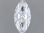Diamante Naturale Taglio Marquise 0.26ct G/VG D VS1 - GIA - 6.9x3.28x2.04mm