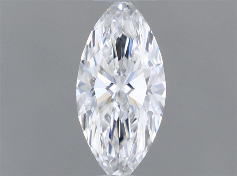 Diamante Naturale Taglio Marquise 0.26ct G/VG D VS1 - GIA - 6.9x3.28x2.04mm