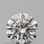 Diamante Naturale Taglio Brillante 0.32ct 3EX G VS1 - IGI - 4.4x4.43x2.7mm