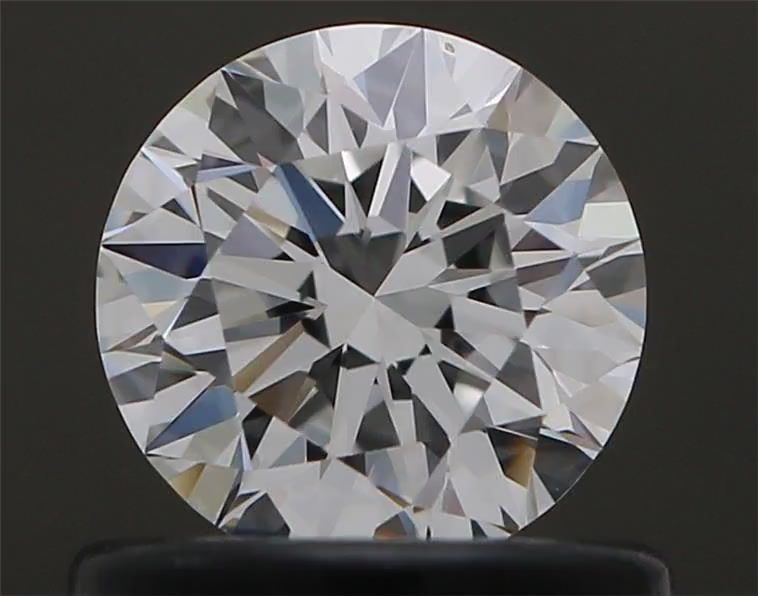 Diamante Naturale Taglio Brillante 0.6ct 3EX F VVS1 - GIA - 5.36x5.4x3.36mm