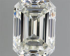 Diamante Naturale Taglio Smeraldo 1.51ct G/EX J VS1 - IGI - 7.08x5.38x3.88mm