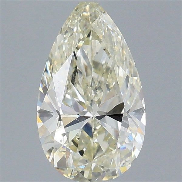 Diamante Naturale Taglio Goccia 0.7ct VG/VG I VS2 - IGI - 8.15x4.73x2.93mm