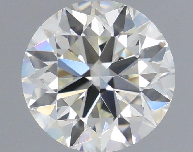 Diamante Naturale Taglio Brillante 0.7ct VG/VG/EX J VS1 - IGI - 5.53x5.57x3.54mm