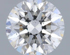 Diamante Naturale Taglio Brillante 0.35ct 3EX G VS2 - IGI - 4.48x4.5x2.83mm