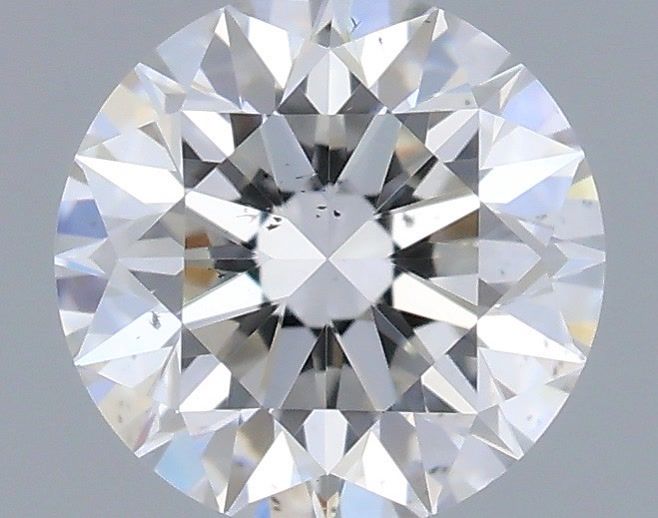 Diamante Naturale Taglio Brillante 0.35ct 3EX G VS2 - IGI - 4.48x4.5x2.83mm