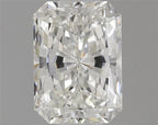 Diamante Naturale Taglio Radiant 0.71ct VG/EX I VS2 - GIA - 6.11x4.42x3.02mm