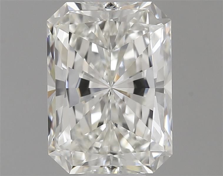 Diamante Naturale Taglio Radiant 0.71ct VG/EX I VS2 - GIA - 6.11x4.42x3.02mm