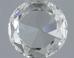 Diamante Naturale Taglio Rosetta 1.02ct EX/EX J IF - IGI - 6.44x6.52x2.61mm