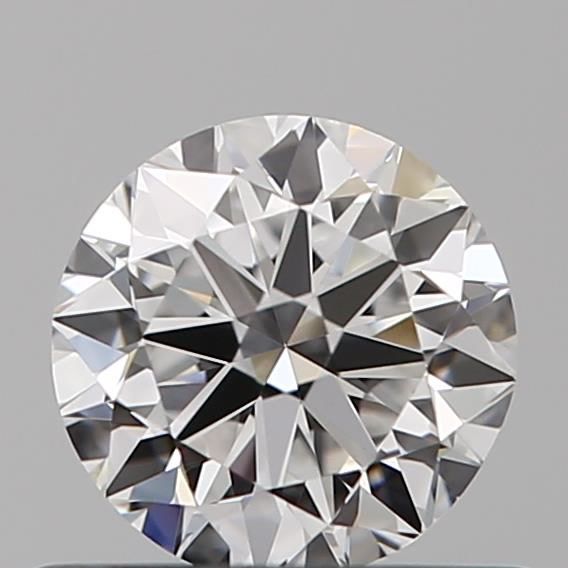 Diamante Naturale Taglio Brillante 0.5ct VG/VG/EX D VVS1 - GIA - 5.0x4.93x3.13mm