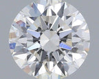 Diamante Naturale Taglio Brillante 0.48ct EX/EX/VG F VS2 - IGI - 5.0x5.04x3.08mm
