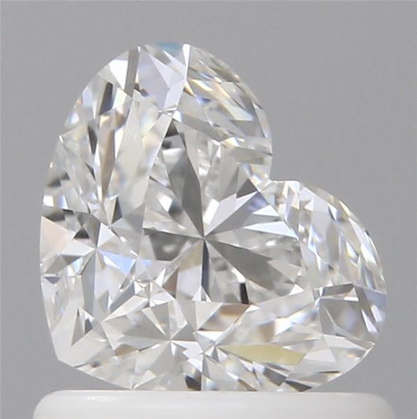 Diamante Naturale Taglio Cuore 1ct VG/EX E VVS1 - GIA - 6.38x5.26x4.49mm