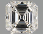 Diamante Naturale Taglio Asscher 0.45ct VG/G I VVS2 - GIA - 4.38x4.26x2.86mm