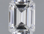 Diamante Naturale Taglio Smeraldo 0.7ct G/VG F VS1 - GIA - 5.64x4.24x3.0mm