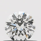 Diamante Naturale Taglio Brillante 0.38ct 3EX F VVS2 - IGI - 4.61x4.68x2.86mm
