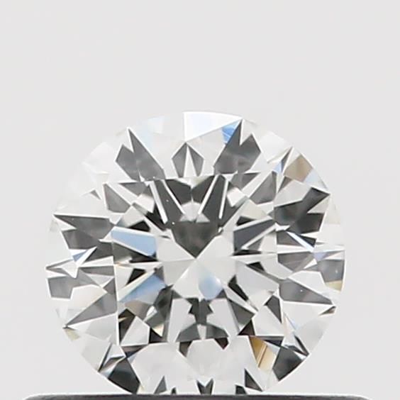Diamante Naturale Taglio Brillante 0.38ct 3EX F VVS2 - IGI - 4.61x4.68x2.86mm