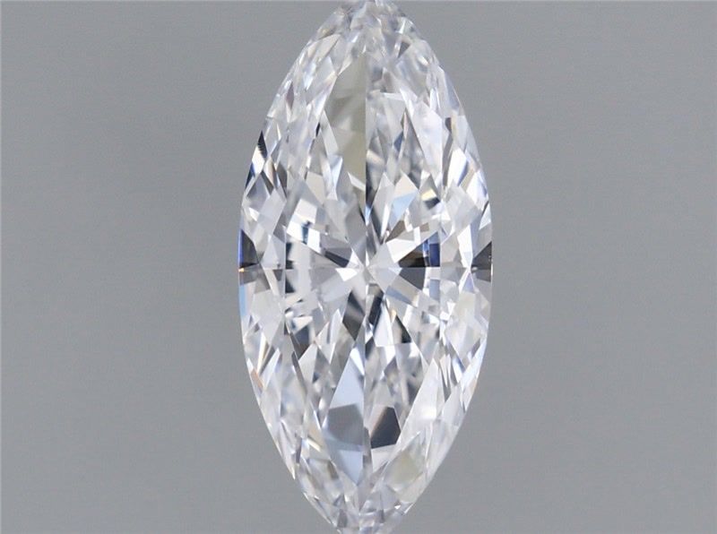 Diamante Naturale Taglio Marquise 0.51ct G/EX D IF - GIA - 9.09x4.07x2.24mm