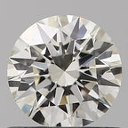 Diamante Naturale Taglio Brillante 0.58ct 3EX H VVS2 - IGI - 5.42x5.43x3.3mm