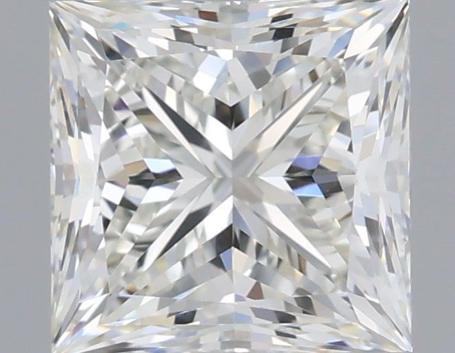 Diamante Naturale Taglio Princess 1.2ct EX/EX H VS2 - IGI - 5.68x5.6x4.22mm