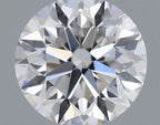 Diamante Naturale Taglio Brillante 0.25ct G/EX/EX F IF - GIA - 3.92x3.93x2.53mm