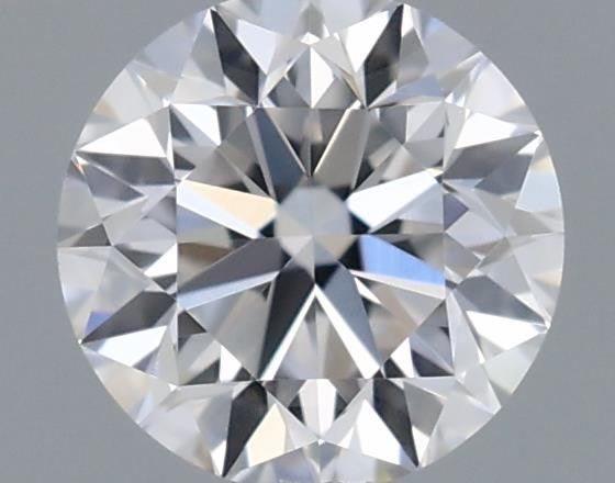 Diamante Naturale Taglio Brillante 0.25ct G/EX/EX F IF - GIA - 3.92x3.93x2.53mm
