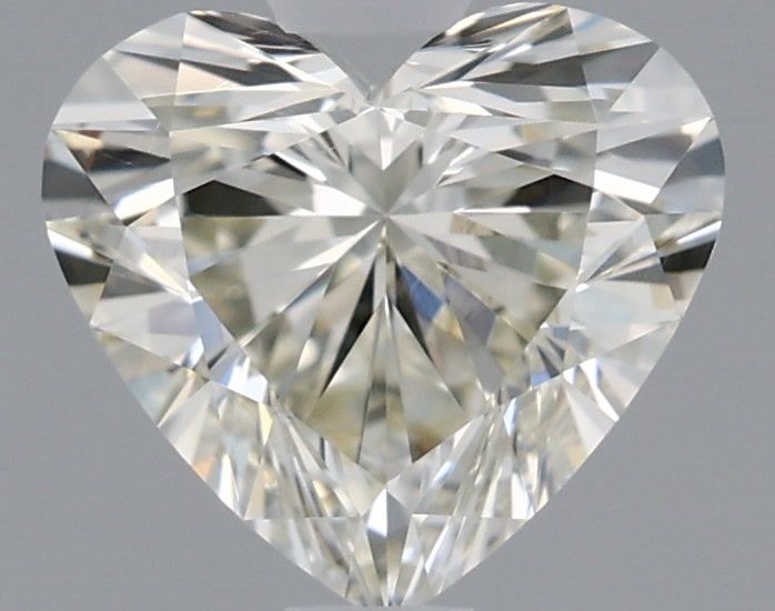 Diamante Naturale Taglio Cuore 0.9ct EX/EX I VS1 - IGI - 6.24x6.86x3.83mm