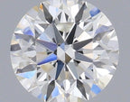 Diamante Naturale Taglio Brillante 0.4ct 3EX G VVS2 - IGI - 4.64x4.66x2.94mm