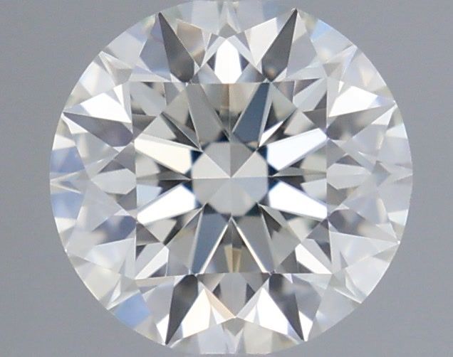 Diamante Taglio Brillante 0.41ct EX/VG/EX H VVS1 - IGI - 4.72x4.74x2.97mm