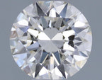 Diamante Naturale Taglio Brillante 0.3ct EX/EX/VG I VS2 - GIA - 4.34x4.37x2.61mm