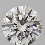 Diamante Naturale Taglio Brillante 0.8ct 3EX F VVS1 - GIA - 5.93x5.9x3.71mm