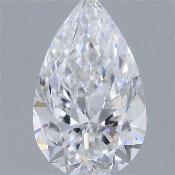 Diamante Naturale Taglio Goccia 0.5ct VG/VG D VVS2 - GIA - 7.03x4.25x2.79mm