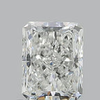 Diamante Naturale Taglio Radiant 1.02ct EX/EX F VVS1 - IGI - 6.44x4.94x3.45mm