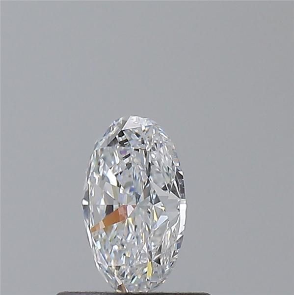 Diamante Naturale Taglio Ovale 0.6ct EX/EX D VVS2 - GIA - 6.42x4.71x2.9mm
