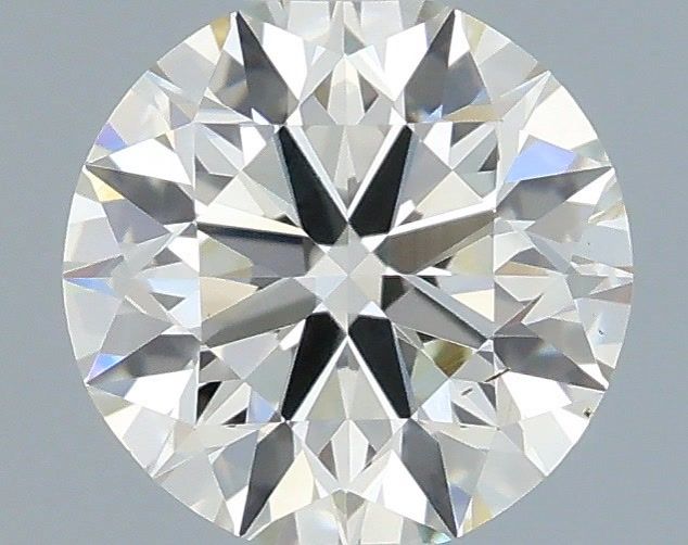 Diamante Naturale Taglio Brillante 0.5ct EX/EX/VG I VS2 - IGI - 5.03x5.07x3.15mm
