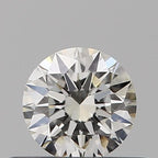 Diamante Naturale Taglio Brillante 0.32ct 3EX J VS1 - GIA - 4.39x4.37x2.73mm