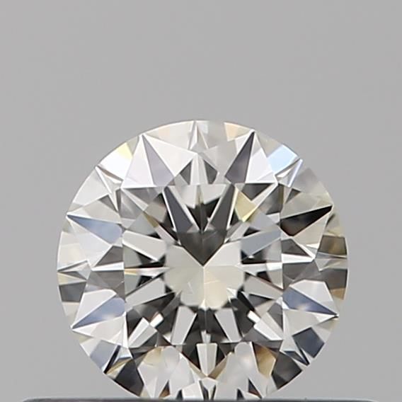 Diamante Naturale Taglio Brillante 0.32ct 3EX J VS1 - GIA - 4.39x4.37x2.73mm