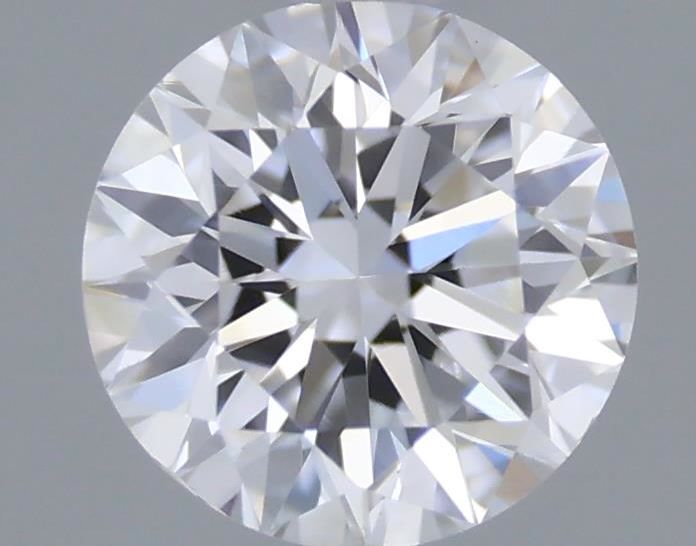 Diamante Naturale Taglio Brillante 0.24ct G/G/G D VVS2 - GIA - 3.89x3.93x2.48mm
