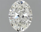 Diamante Naturale Taglio Ovale 1.5ct VG/EX I VS2 - GIA - 8.59x6.27x4.06mm