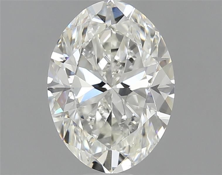 Diamante Naturale Taglio Ovale 1.5ct VG/EX I VS2 - GIA - 8.59x6.27x4.06mm