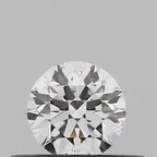 Diamante Naturale Taglio Brillante 0.23ct 3EX F VVS2 - GIA - 3.94x3.92x2.44mm