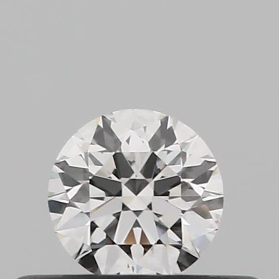 Diamante Naturale Taglio Brillante 0.23ct 3EX F VVS2 - GIA - 3.94x3.92x2.44mm