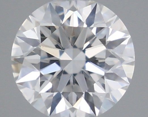 Diamante Naturale Taglio Brillante 0.26ct VG/VG/G E VS1 - GIA - 4.08x4.09x2.57mm
