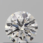Diamante Naturale Taglio Brillante 0.37ct 3EX F VVS1 - IGI - 4.58x4.61x2.84mm