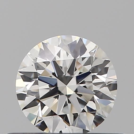 Diamante Naturale Taglio Brillante 0.37ct 3EX F VVS1 - IGI - 4.58x4.61x2.84mm