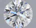 Diamante Naturale Taglio Brillante 0.7ct G/VG/EX G VVS2 - GIA - 5.46x5.51x3.59mm