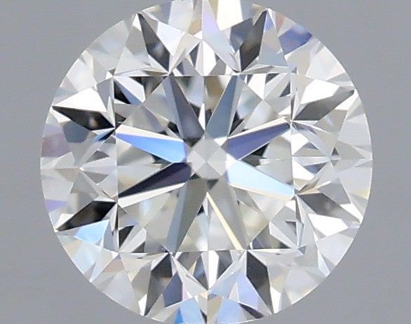 Diamante Naturale Taglio Brillante 0.7ct G/VG/EX G VVS2 - GIA - 5.46x5.51x3.59mm