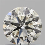 Diamante Naturale Taglio Brillante 0.7ct VG/VG/EX I VS2 - IGI - 5.5x5.55x3.53mm