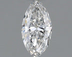 Diamante Naturale Taglio Marquise 0.22ct G/G H VS1 - GIA - 6.49x3.25x1.83mm